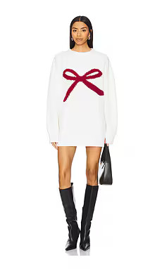 MAJORELLE Junia Sweater Dress in Ivory from Revolve.com | Revolve Clothing (Global)