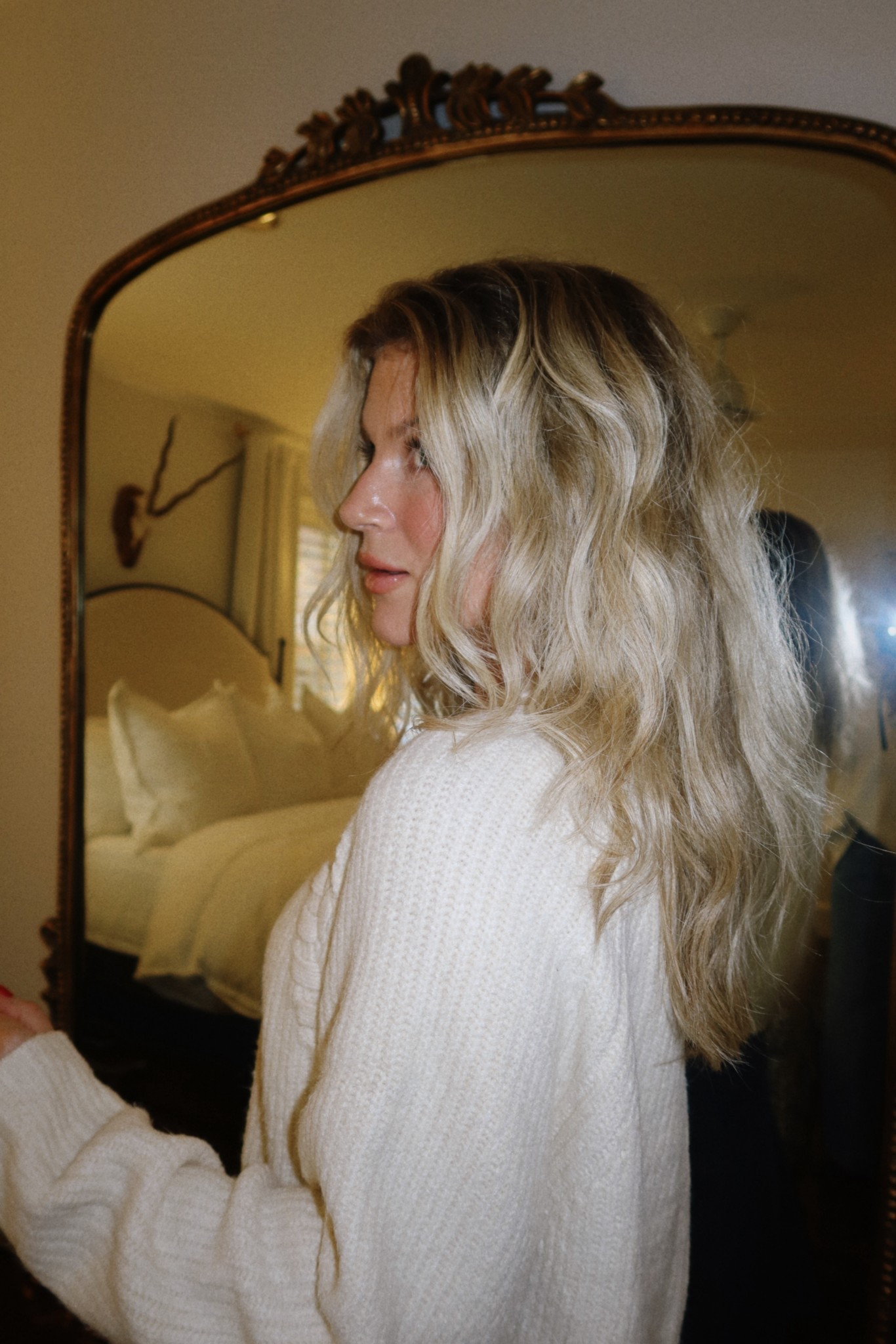 INCOMING: HOW I GREW OUT MY HAIR! This used to be a very delicate topic for me! I had horrible postpartum hair loss and had some type of hair extension for almost 6 years! I was so insecure on how thin my hair was that I just masked it with hair extensions which was not helping the problem! After lots of trial and error, I honestly think staying consistent with my go-to’s have led me to actually loving my natural hair! 🥹 I’ve linked my favorite products that I use along with my tips and tricks!
1. Try to let your hair air dry as much as possible! I stay away from heat styling as much as possible!
2. I know this goes against everything we’ve been taught, but when your hair is dirty you need to wash it! Keeping your scalp clean and your follicles open will encourage growth!
3. Find a stylist that won’t fry your hair off if you’re blonde. Love you @nickmerolahair 🙏🏻
4. Use a scalp serum and take supplements. I’ve been using both for over 2 years - consistency is key!
5. Quality products = quality outcome. Invest in products that will heal your hair! // 

#LTKBeauty