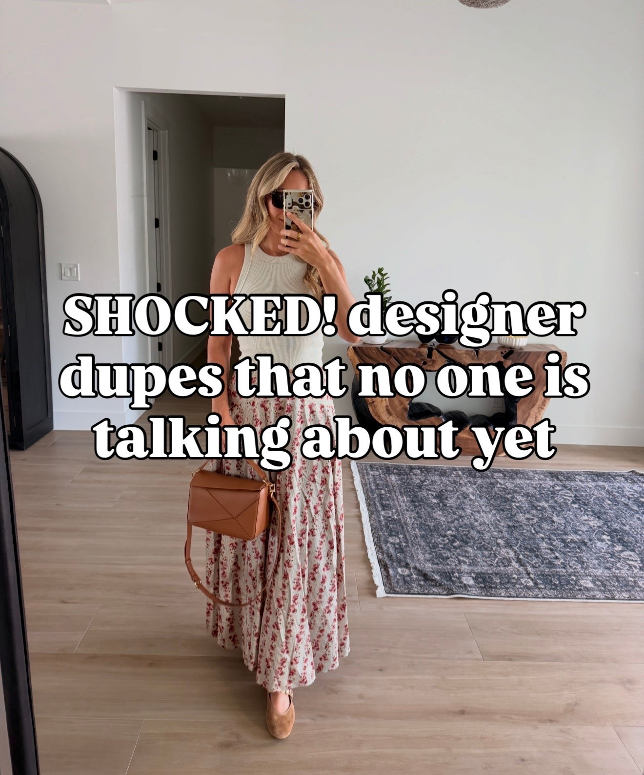 comment SHOP for links! Amazon designer dupes that no one is talking about yet. Loewe bag, Khaite sandals, designer dupe bags, free people finds, farm Rio and more

#LTKootd #LTKgrwm #LTKSaleAlert