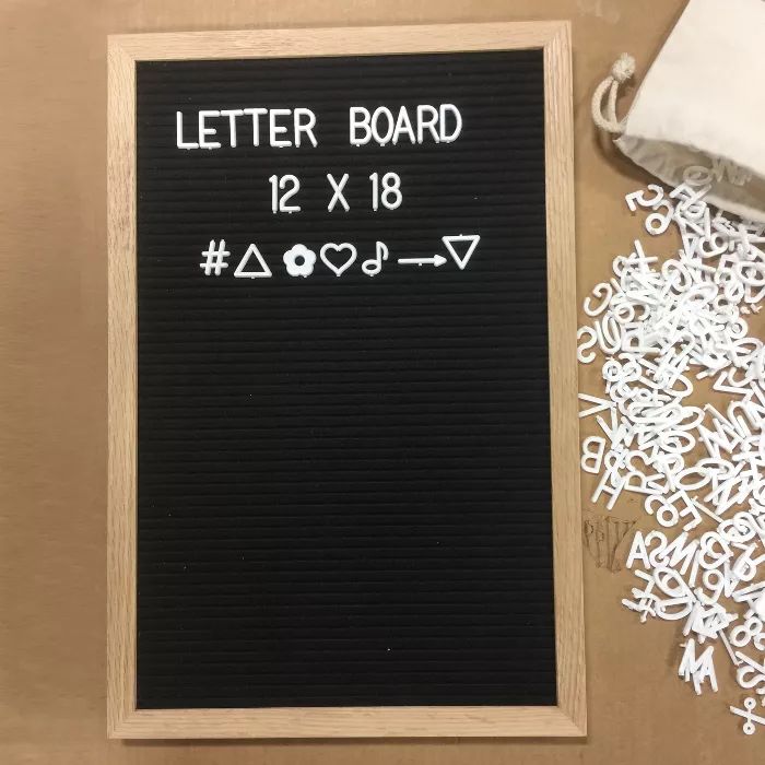 TF Publishing Letter Board 12" x 18" | Target