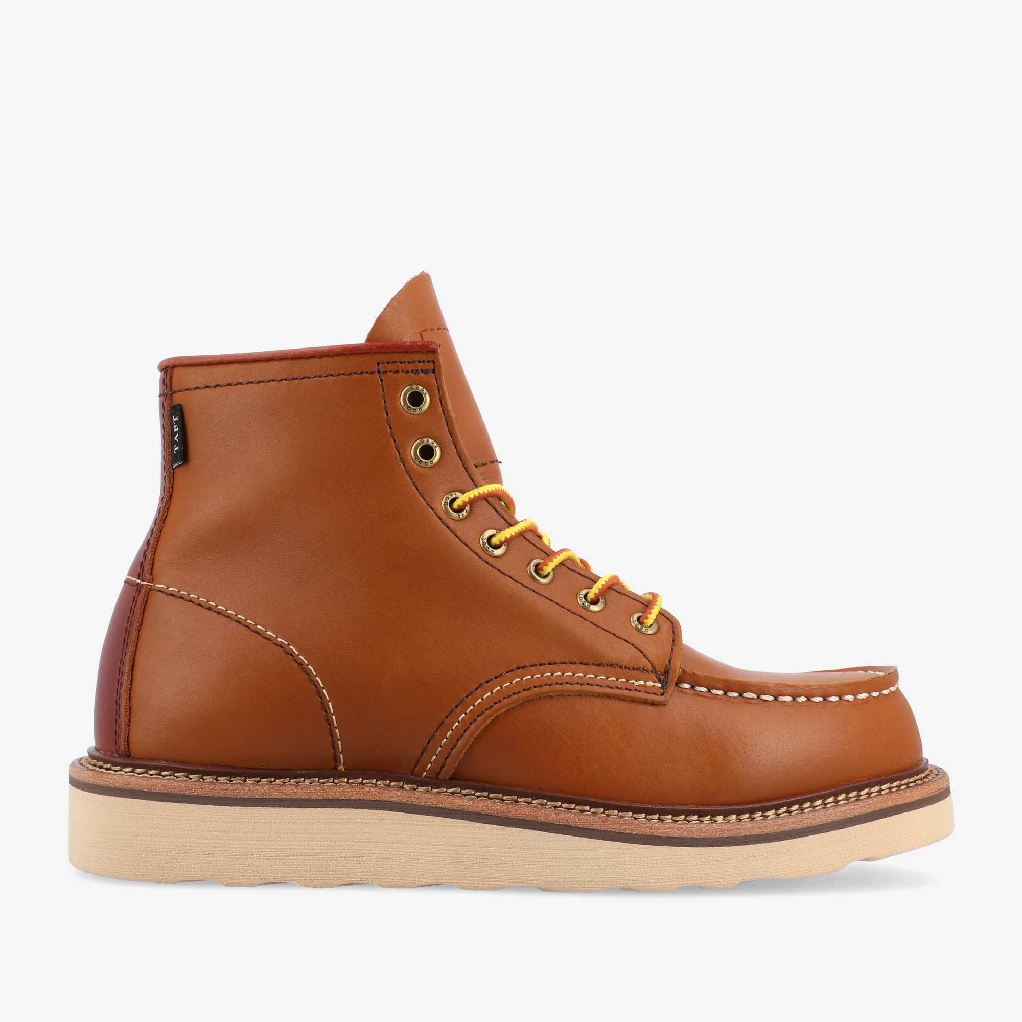 Model 002 Boot In Honey | Taft Clothing