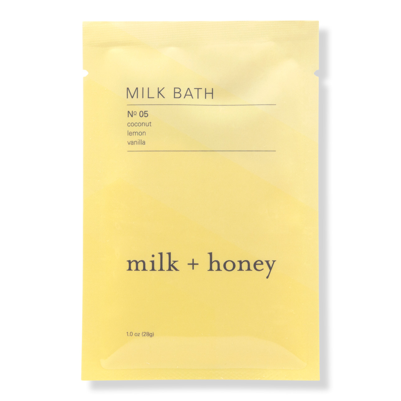 Lemon, Vanilla Milk Bath No. 05 Packet | Ulta