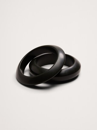 Curved Bangle Set of 2 by Aureus + Argent | Banana Republic (CA)