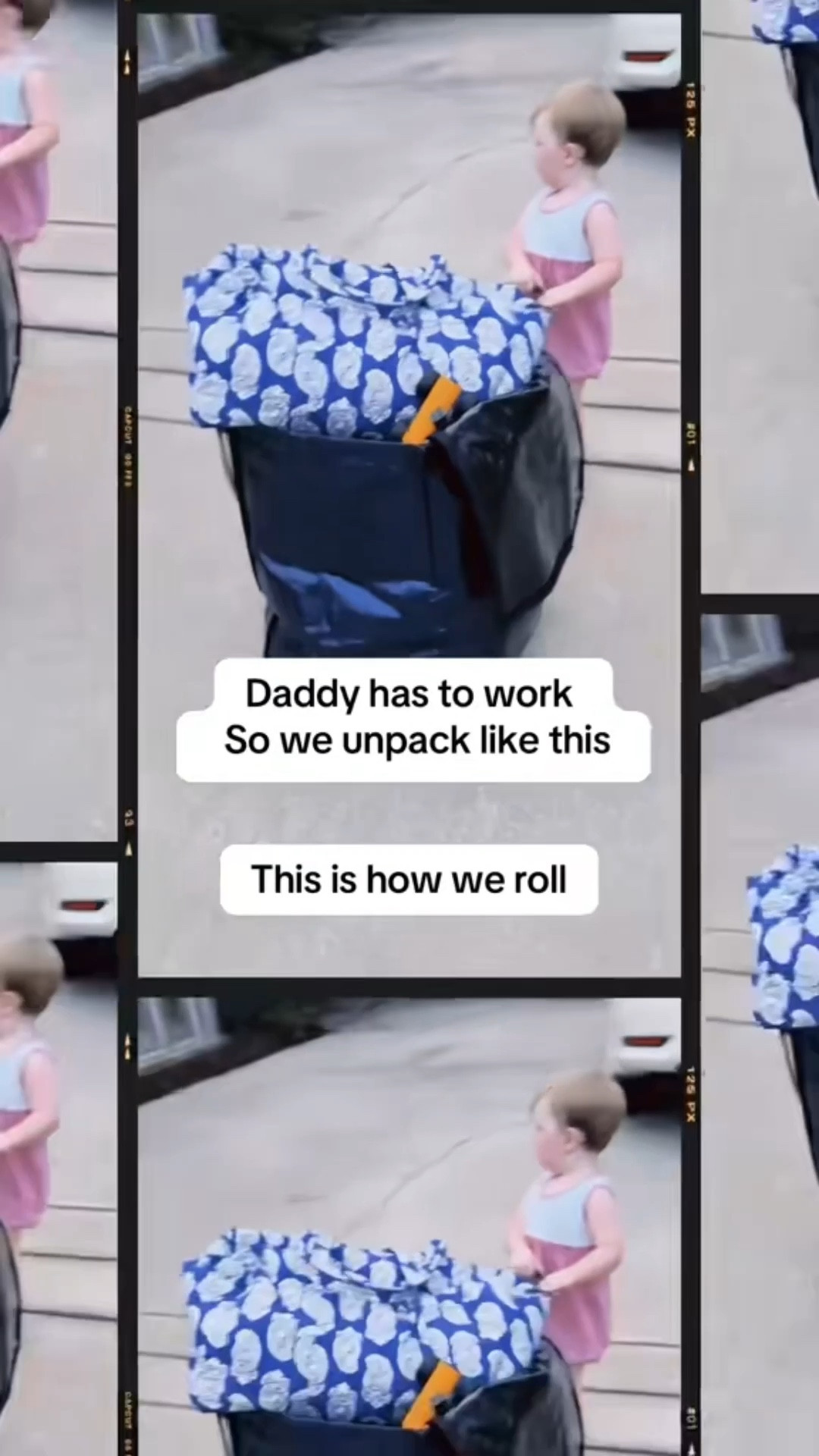 It’s so easy to roll, a toddler can (literally) do it 🙌🏼🙌🏼

#LTKtravel #LTKitbag #LTKfamily