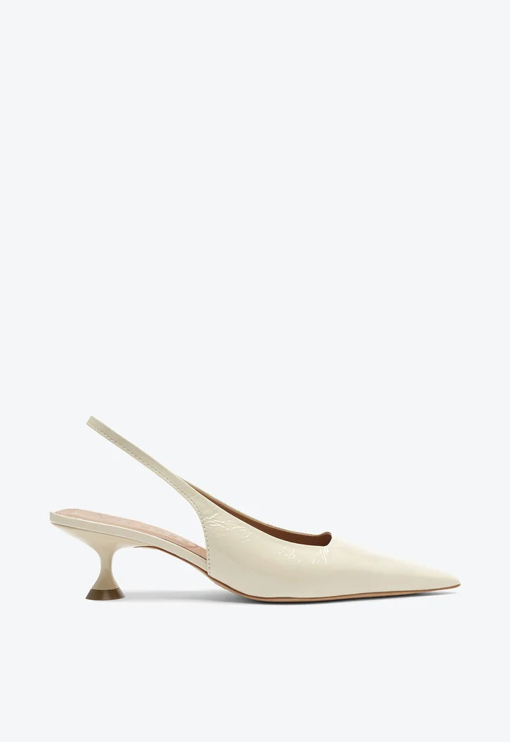 Slingback Servia Bege | ZZ Mall (BR)