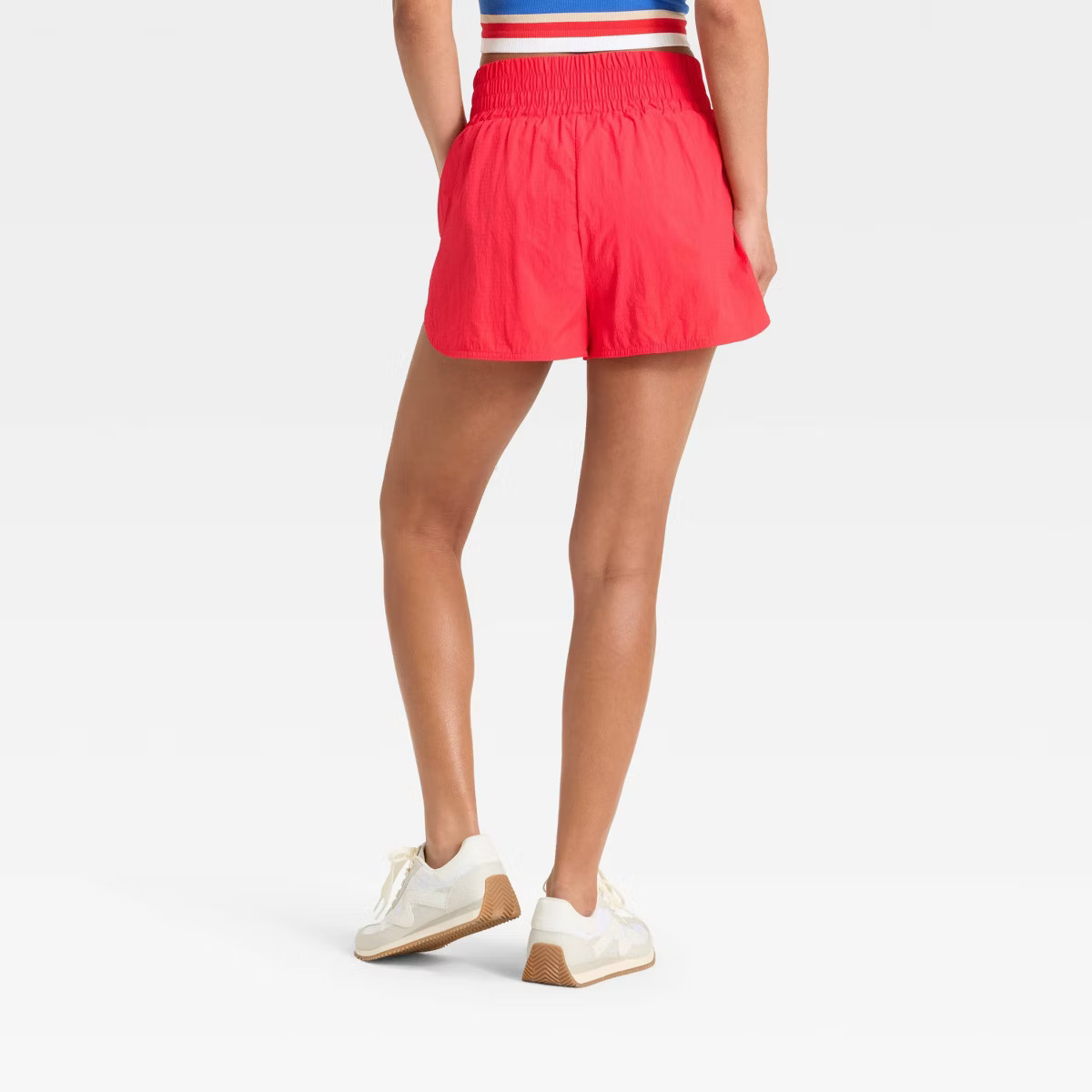 Women's Woven High-Rise Contrast Shorts - JoyLab™ | Target