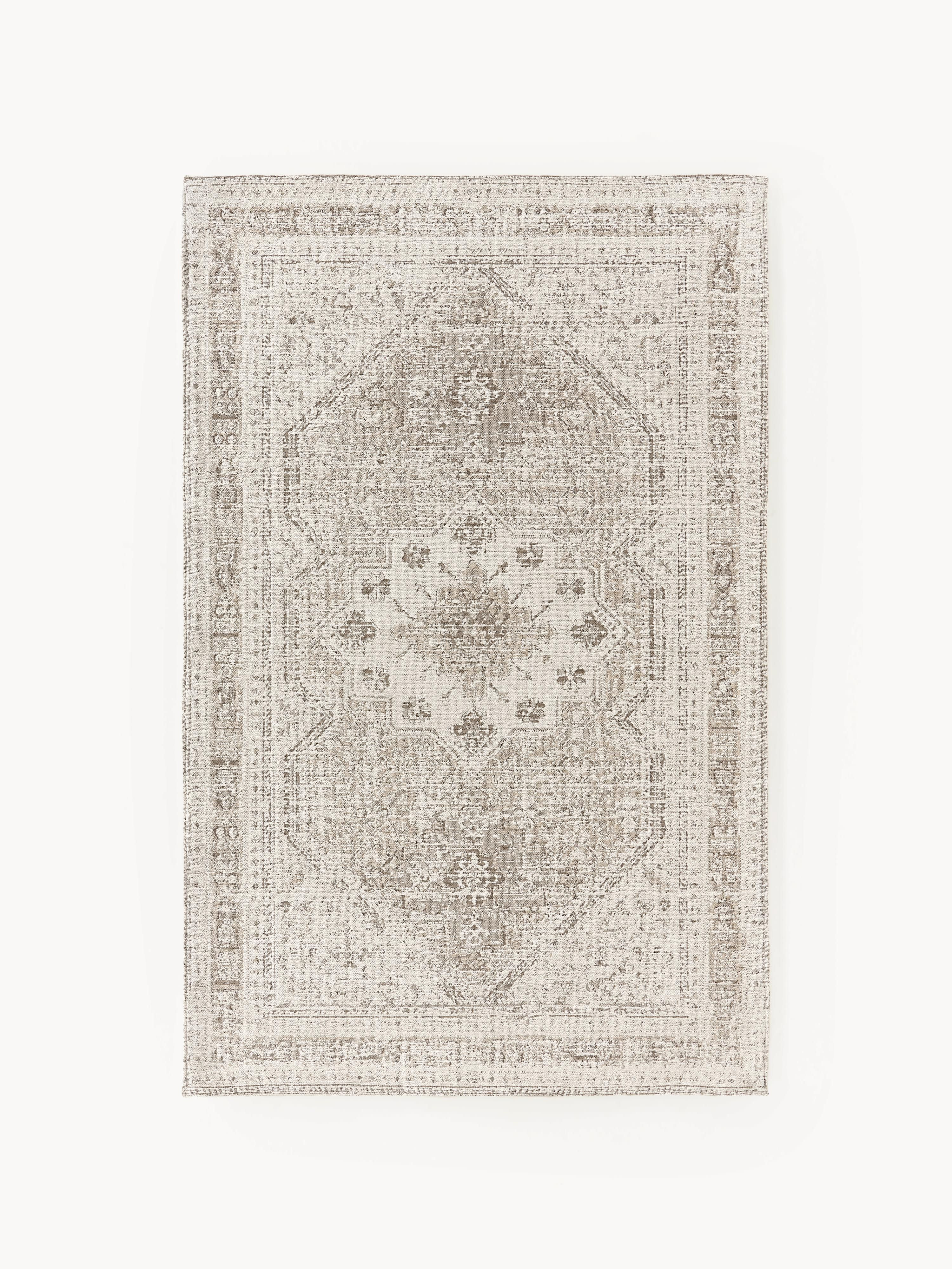 Chenille vloerkleed Mahdi | Westwing EU