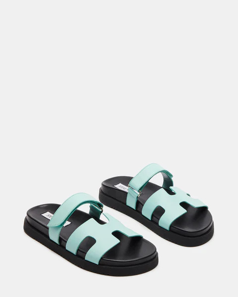 MAYVEN MINT GREEN LEATHER | Steve Madden (US)