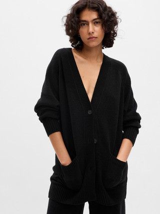 CashSoft Boyfriend Cardigan | Gap (CA)