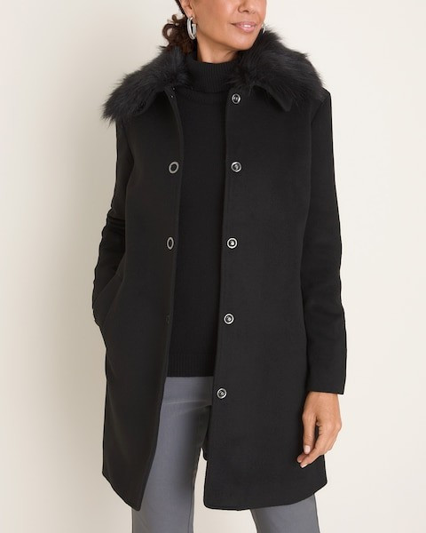 Faux-Fur Coat | Chico's