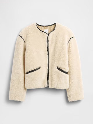 Relaxed Sherpa Jacket | Gap Factory