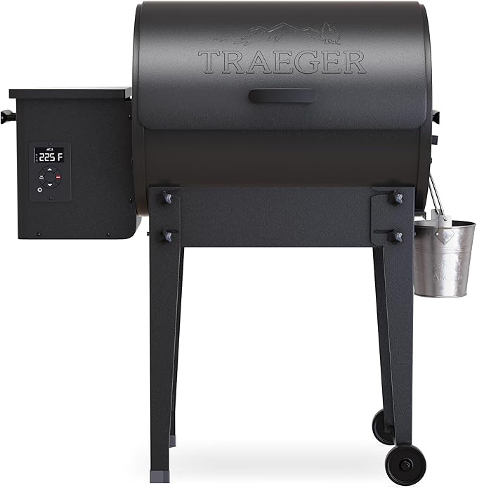Traeger Grills TFB30KLF Tailgater 20 Portable Electric Wood Pellet Grill and Smoker – Foldable ... | Amazon (US)
