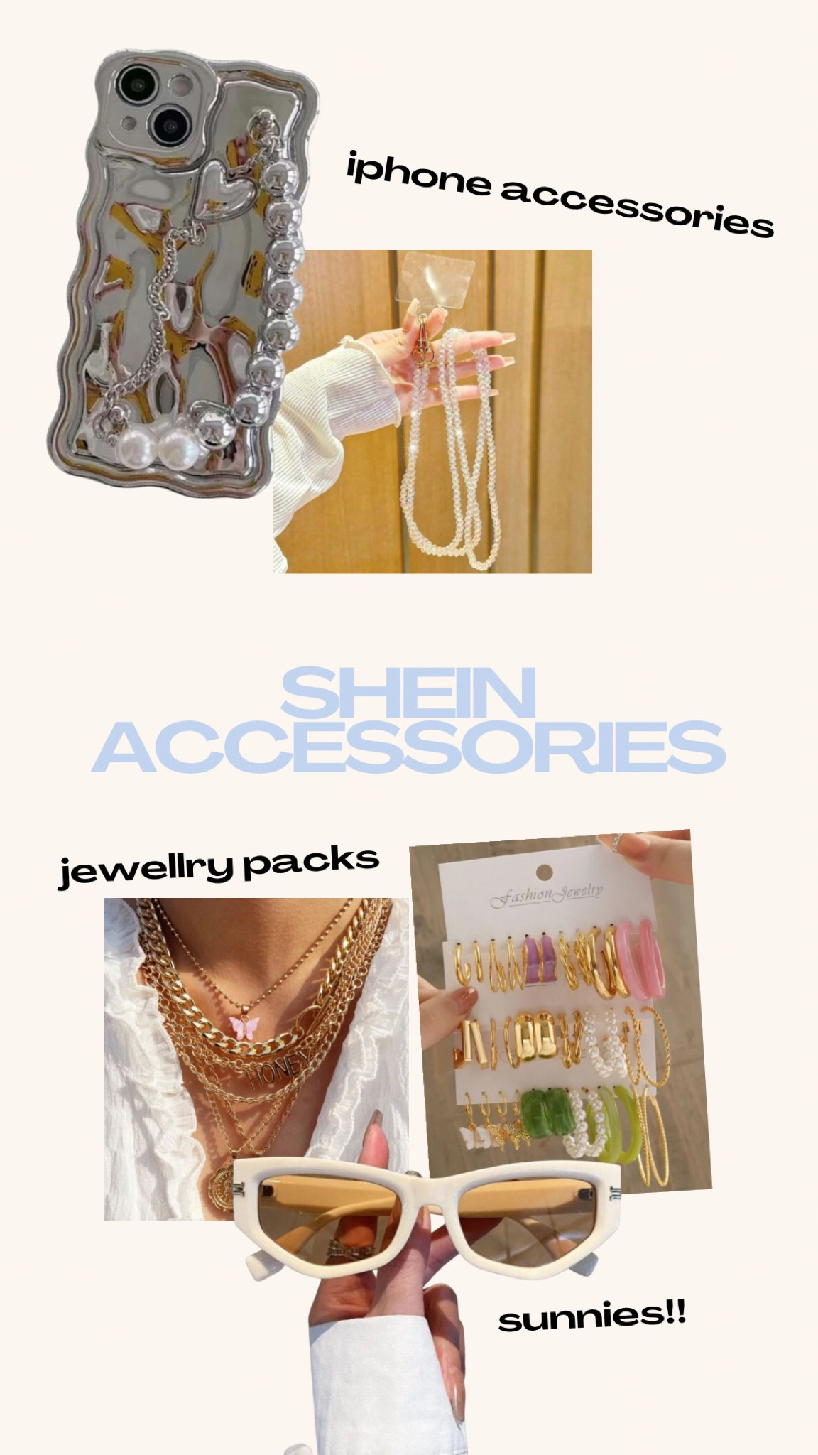 Shein accessories haul!! 

#LTKfindsunder50 #LTKsalealert #LTKaustralia