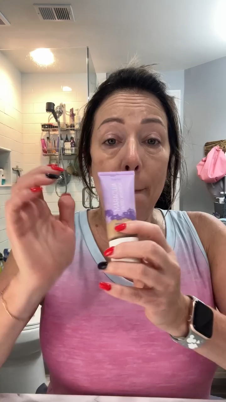 Tarte’s Maracuja Tinted Hydrator — light, glowy, and perfect for everyday wear 💧 #TarteHydrator #NoMakeupMakeup #GlowySkin tarte cosmetics