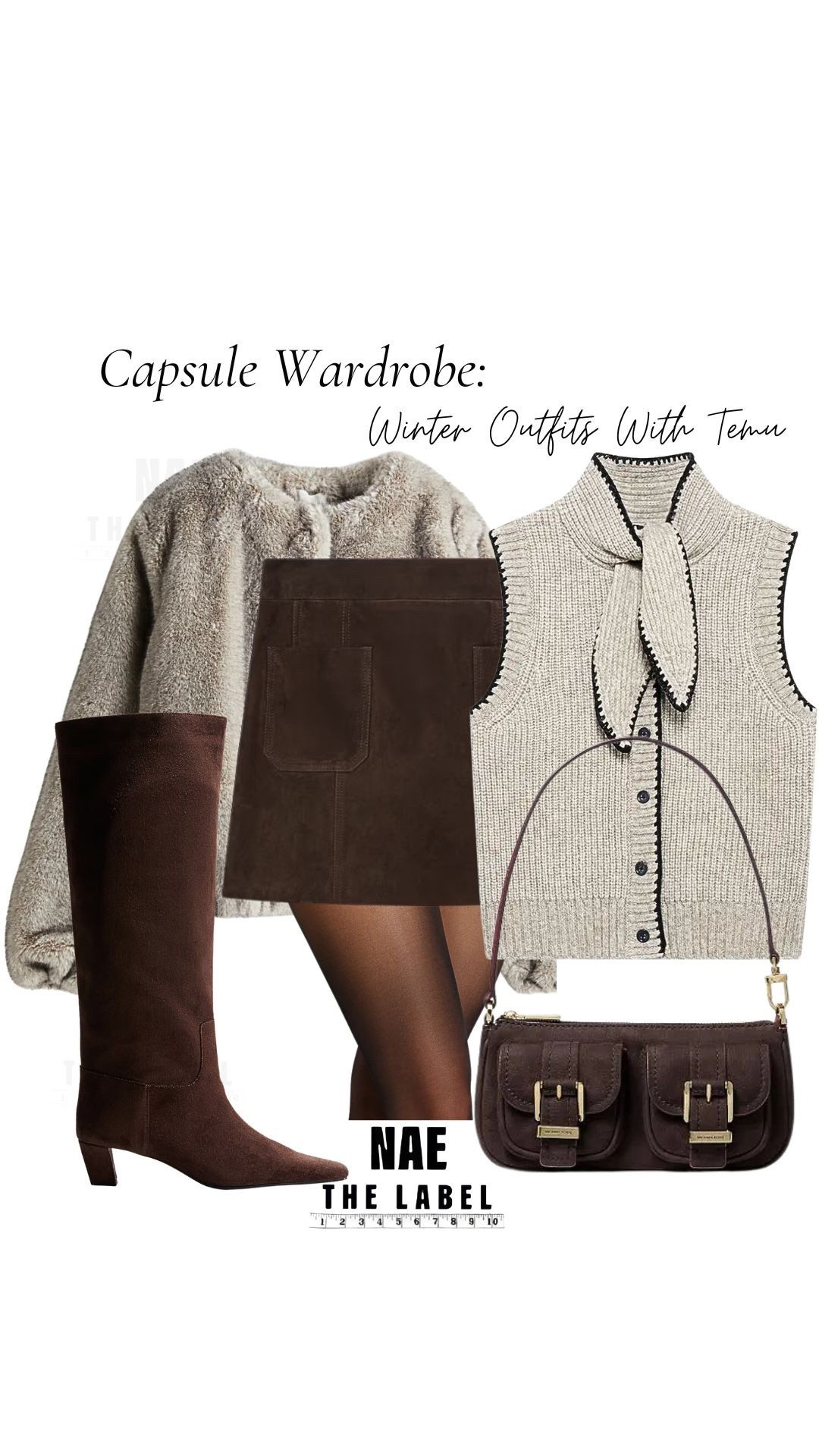 Winter outfits with Temu 🤎

 #autumn #hm #zara 
Tags: autumn outfits, autumn jacket, espresso brown, jeans, boots, knee high boots, leather jacket, brown suede jacket sweater , autumn  , office outfit , autumn outfit , jumper , knitwear , H&M , Zara , autumnal dress , tights, boots , leggings , Uggs , trench coat, Ugg boot , rocky oak , suede bomber 

#LTKgiftguide #LTKfestive #LTKwinter