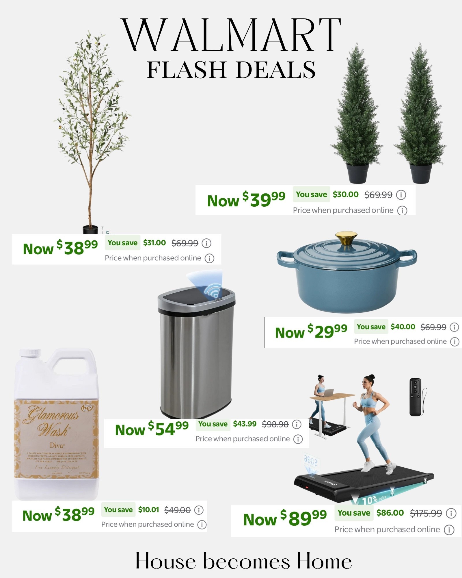 Walmart flash deals!

#LTKFindsUnder50 #LTKHome #LTKSaleAlert