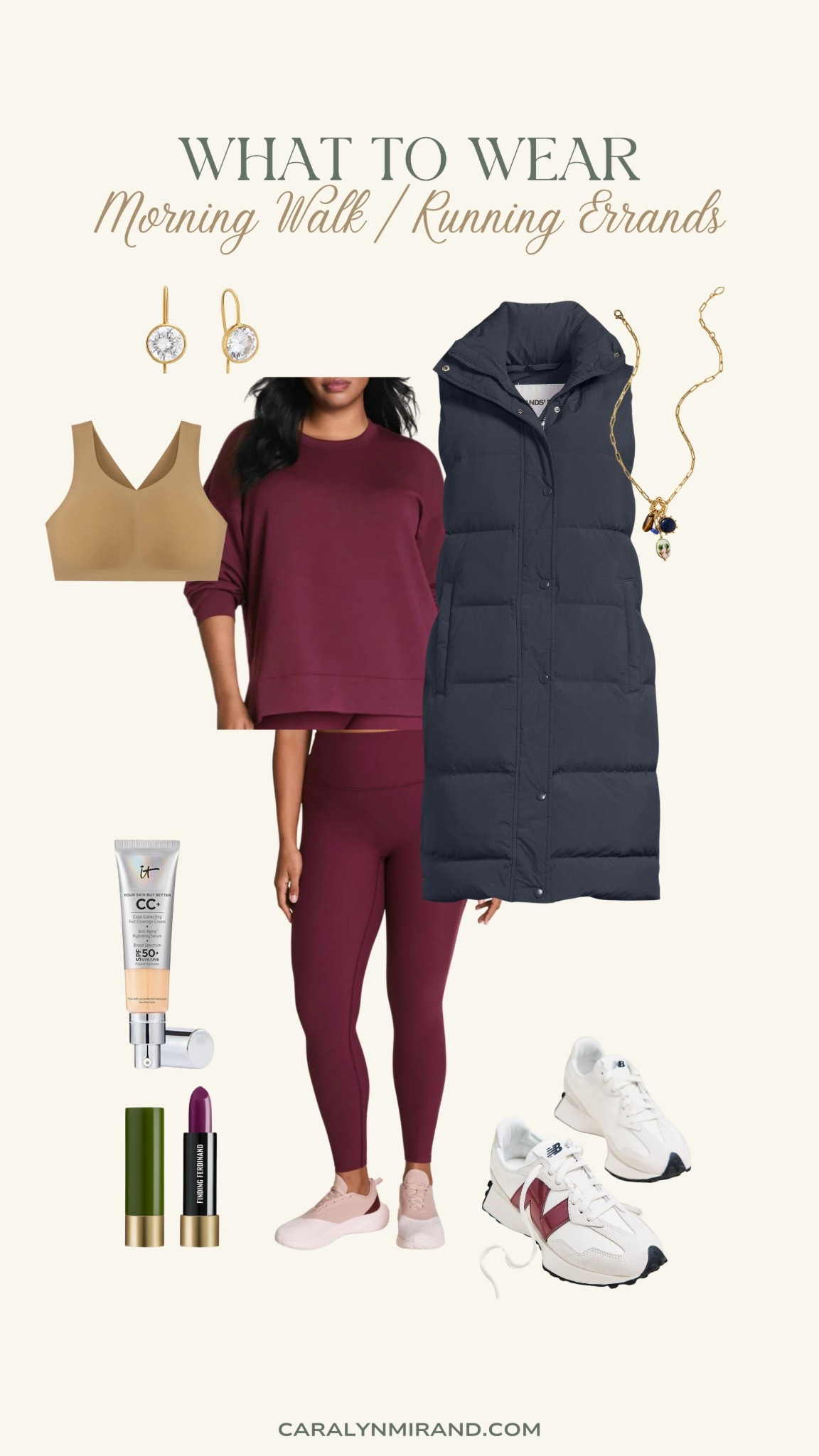 Elevated morning walk to running errands 

#LTKSeasonal #LTKActive #LTKMidsize