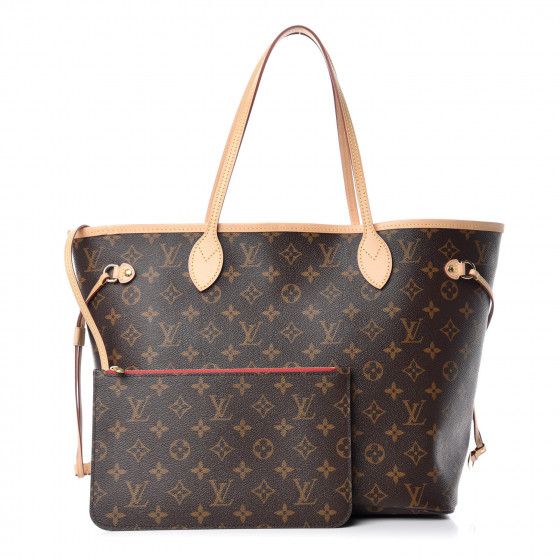 LOUIS VUITTON Monogram Neo Neverfull MM Cerise | Fashionphile