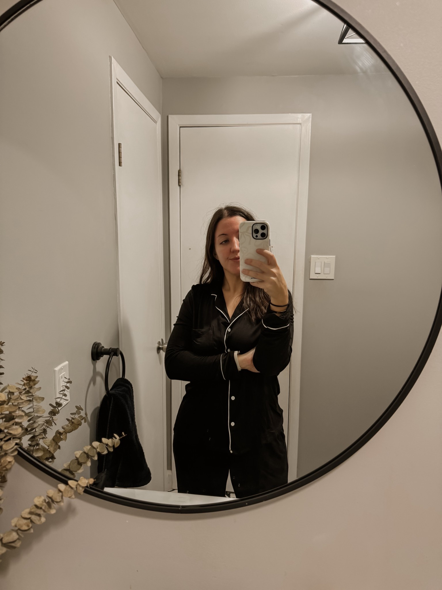 Softest jammies and super affordable 🖤

#LTKwinter #LTKcanada #LTKmodest