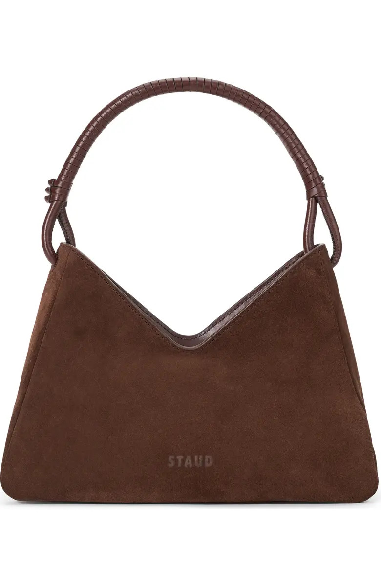Valerie Suede Shoulder Bag | Nordstrom