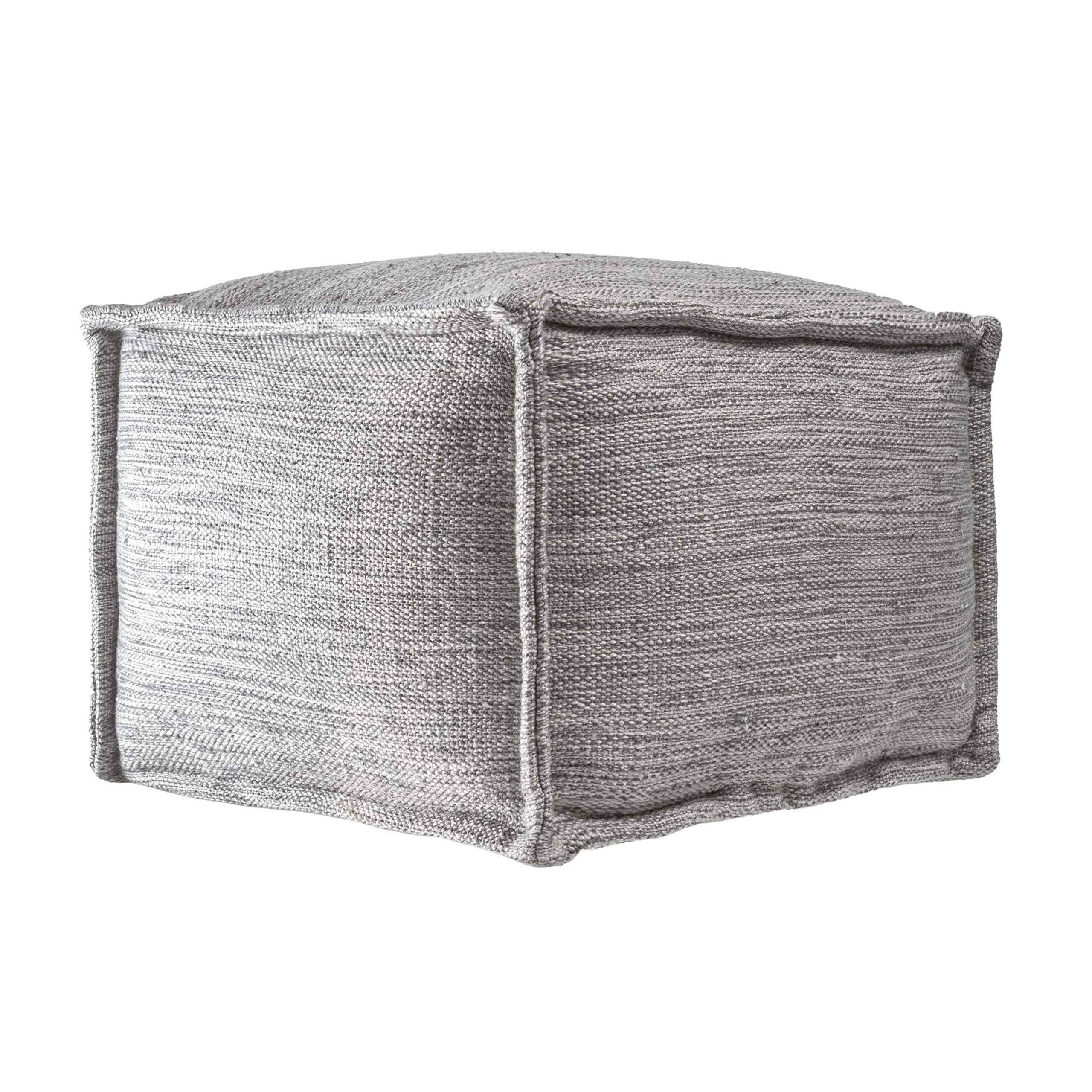 nuLOOM Sofia Casual Solid Indoor/Outdoor Filled Ottoman Pouf | Amazon (US)