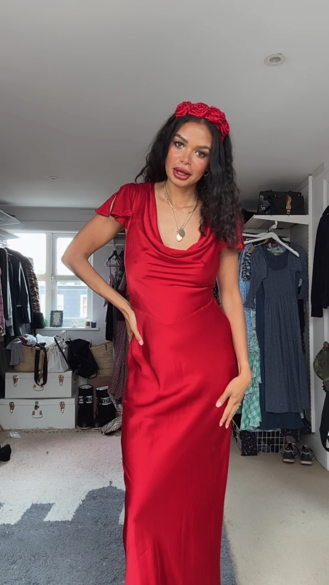 Wore this beautiful red dress to a wedding last weekend ❤️💃🏽🌹

#LTKSeasonal #LTKstyletip #LTKwedding