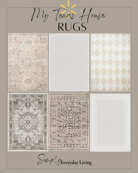 My Texas home rugs and runners collection 

#LTKhome