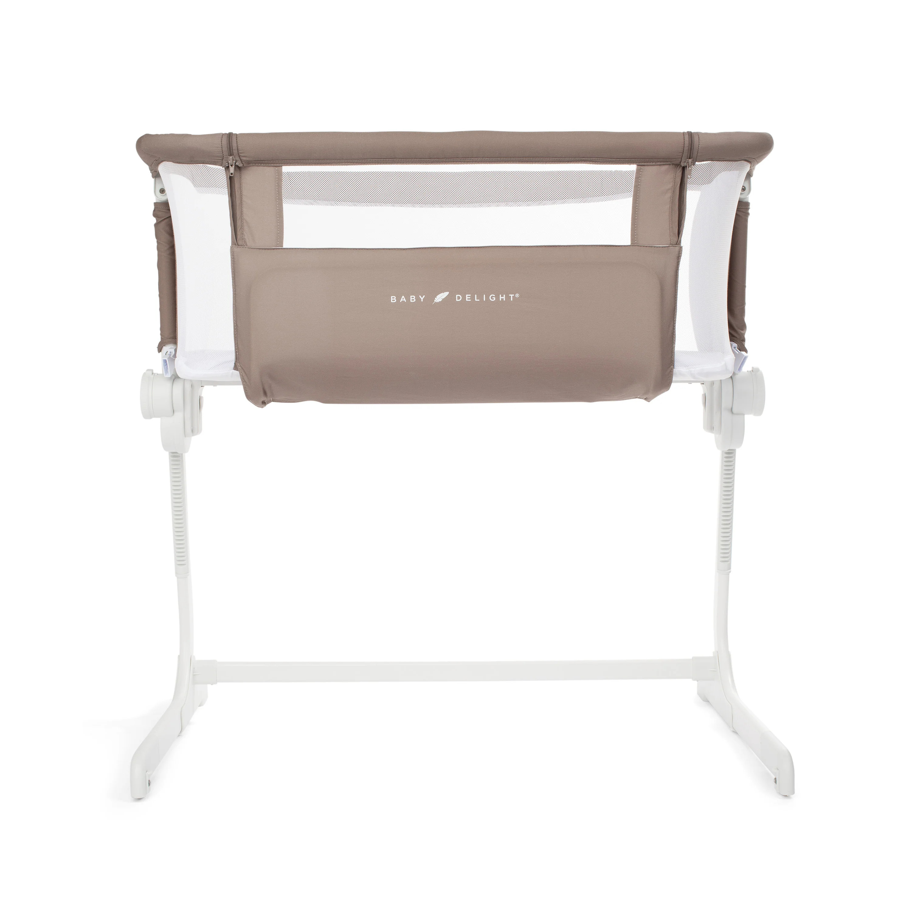 Beside Me™ Dreamer Organic Bassinet & Bedside Sleeper - Organic Mocha | Baby Delight