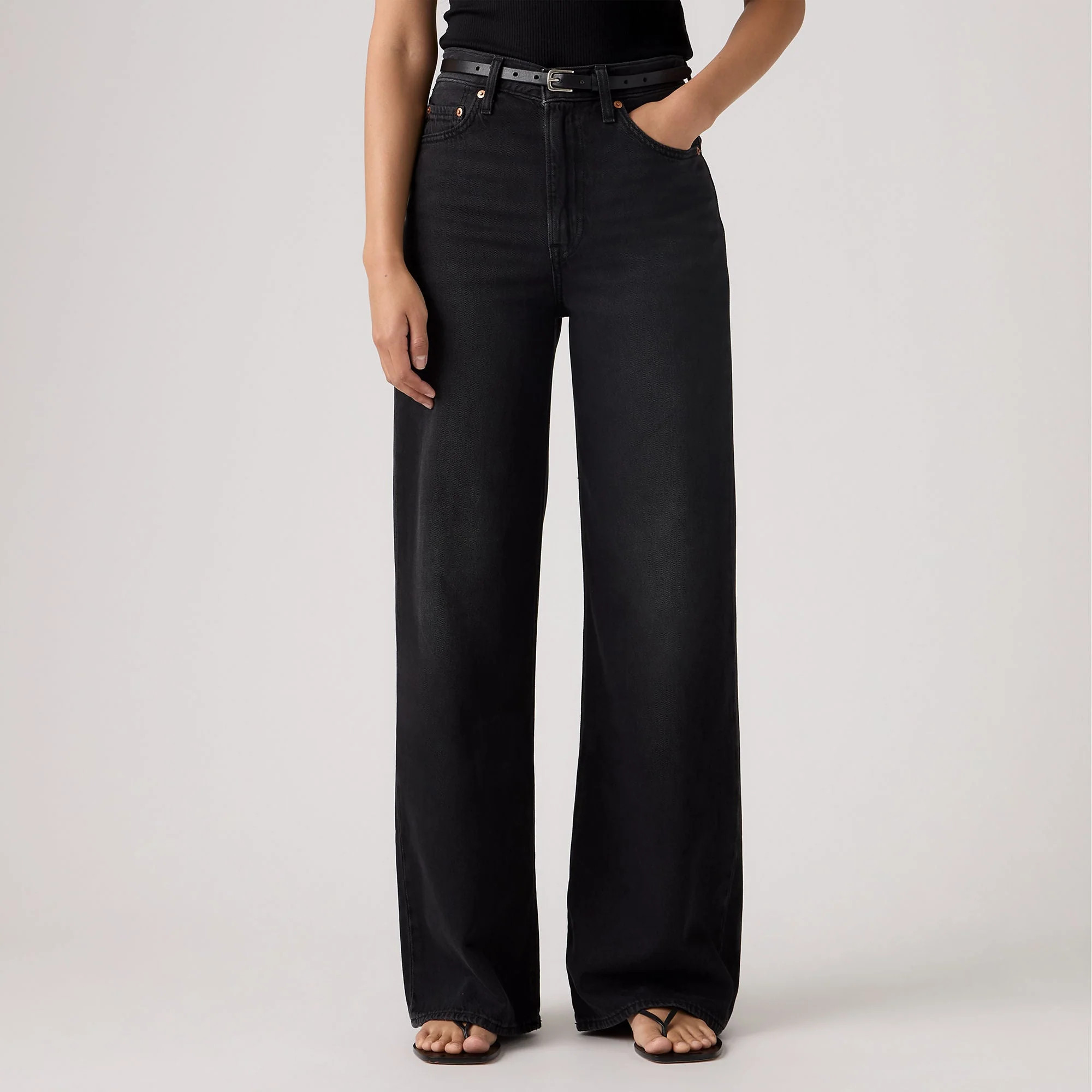 Levi's® Women's Ribcage Wide-Leg Jeans | Levi's AU