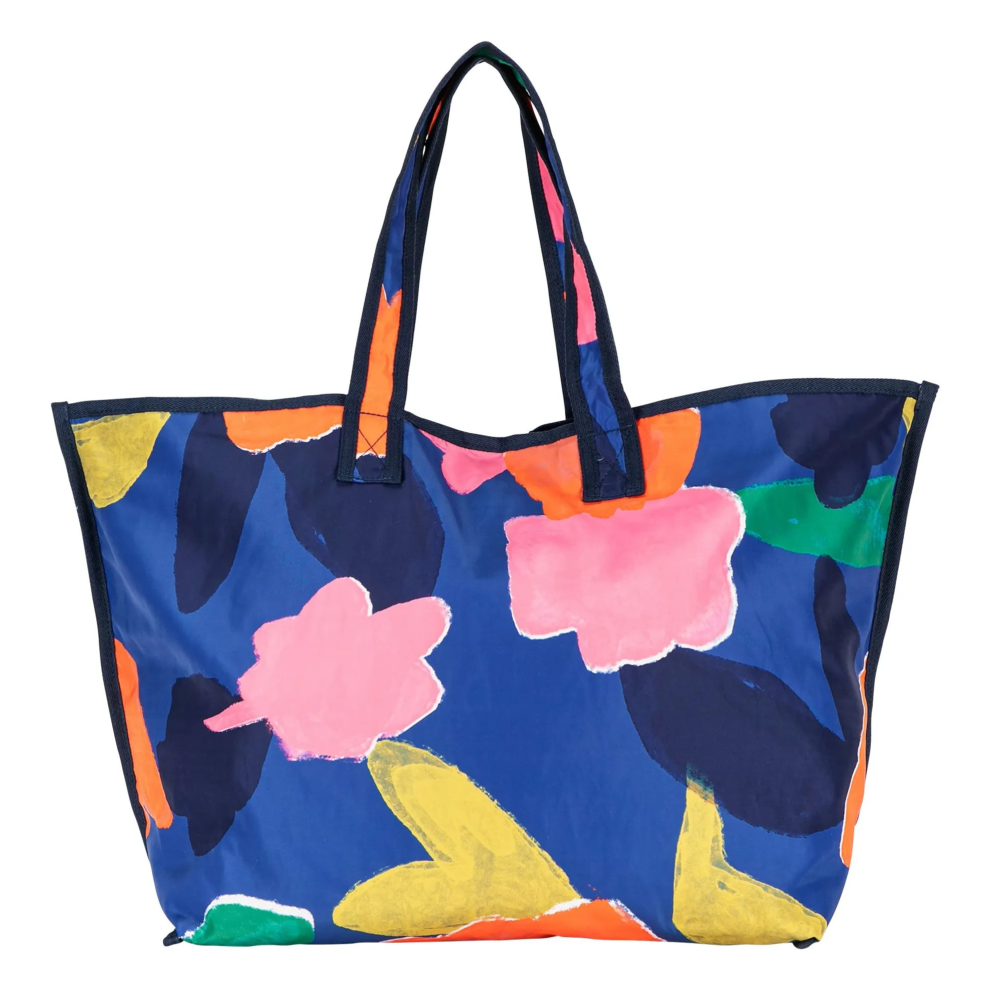 Blooming Color Tasche Bio-Baumwolle | Blau | Smallable