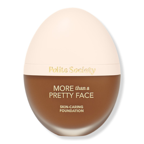 Deep Neutral More Than a Pretty Face Skin-Caring Foundation - Polite Society | Ulta Beauty | Ulta
