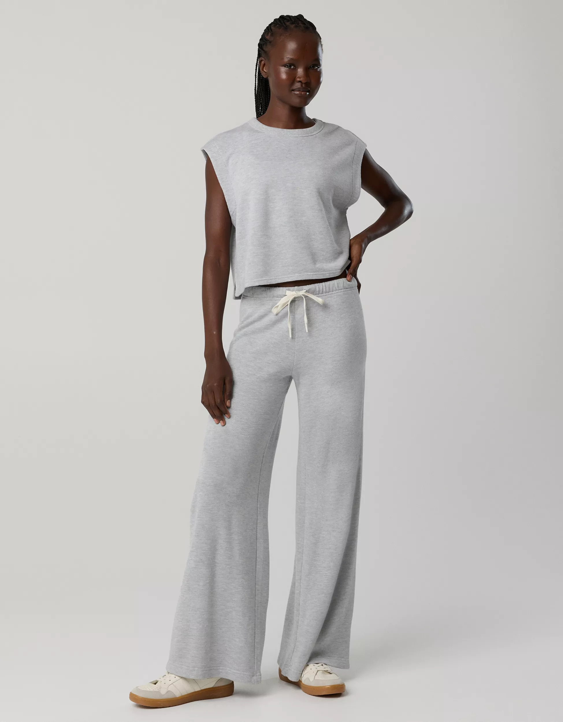 OFFLINE By Aerie Keep It 100 Terry Trouser | Aerie