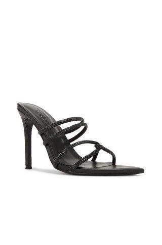 Camila Coelho Crystal Mule in Black from Revolve.com | Revolve Clothing (Global)