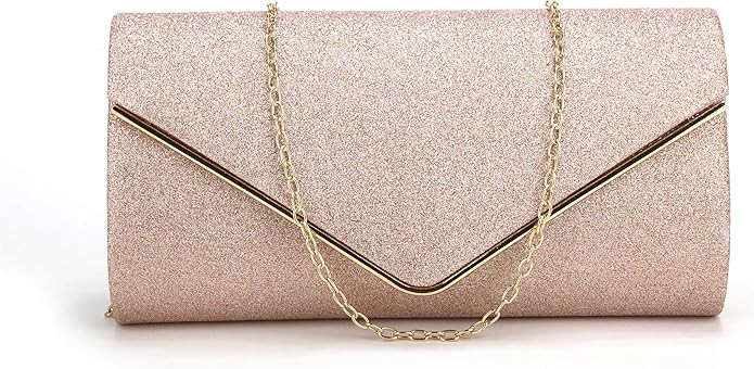 Nodykka Clutch Purses For Women Evening Bags Sparkling Shoulder Envelope Party Cross Body Handbag... | Amazon (US)
