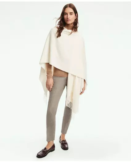 Cashmere Ruana | Brooks Brothers