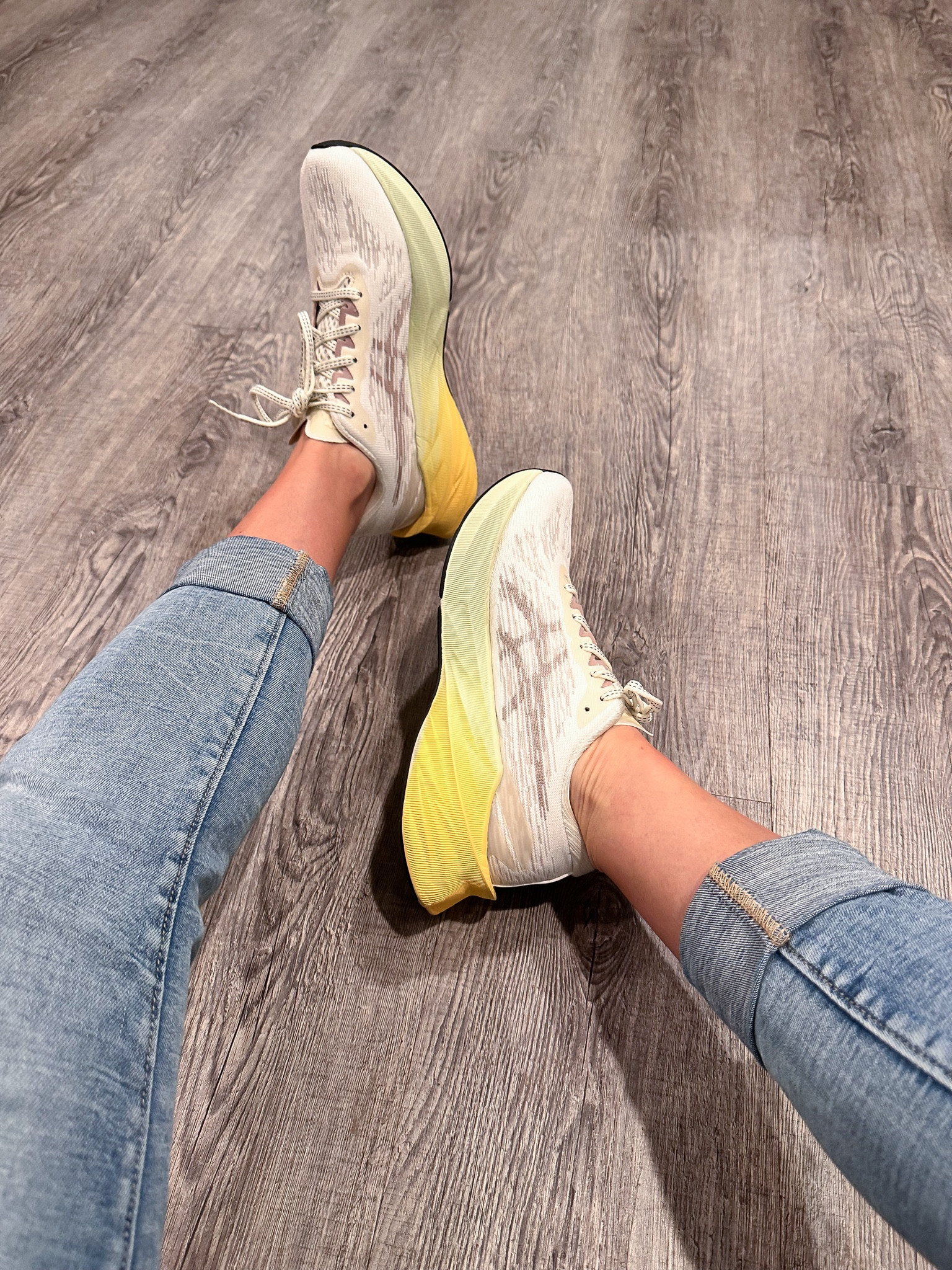 I just adore these ASICS Novablast shoes 💛🤍💚

#LTKshoecrush #LTKfitness #LTKstyletip