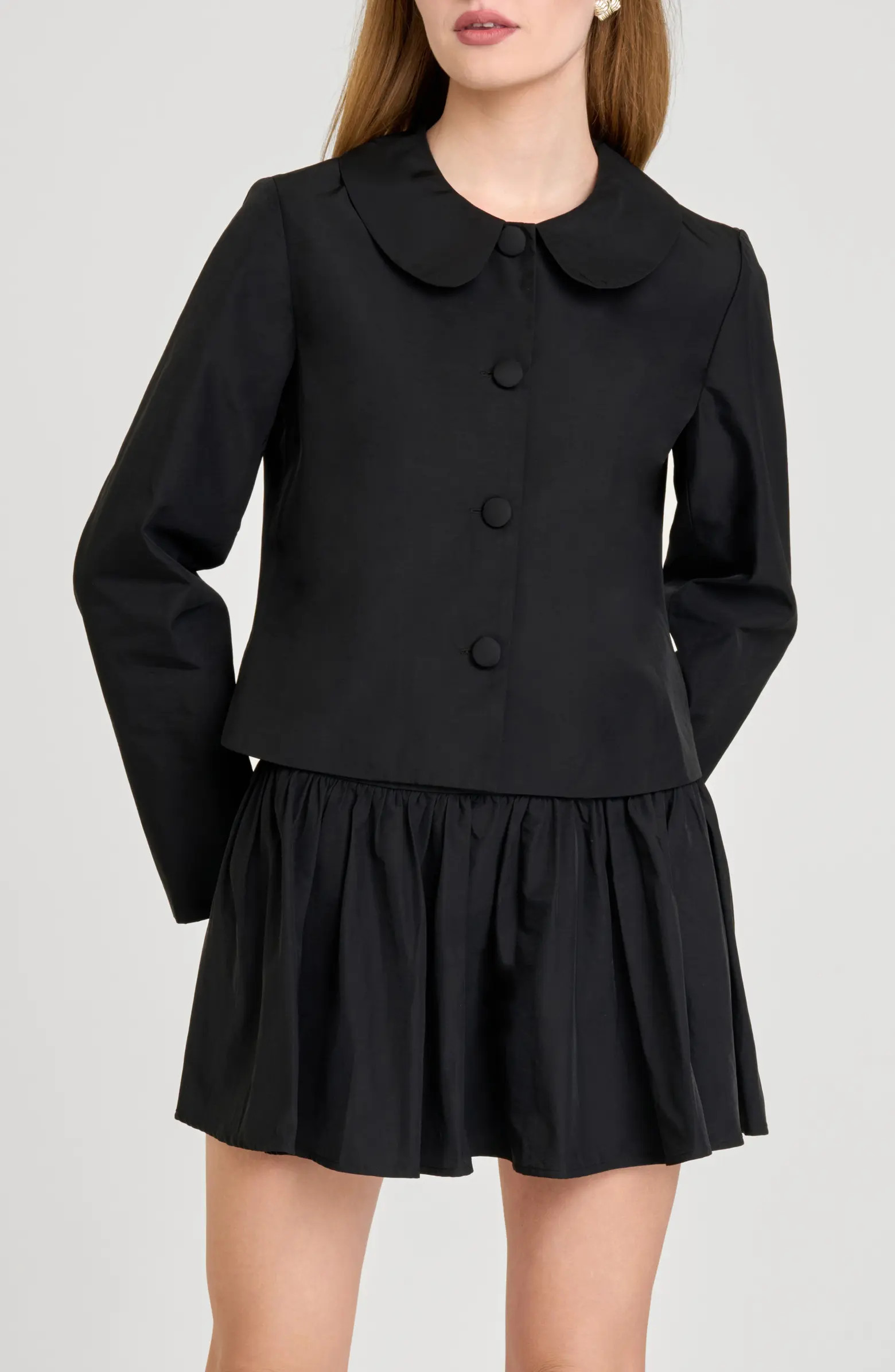 Elena Button Front Jacket | Nordstrom