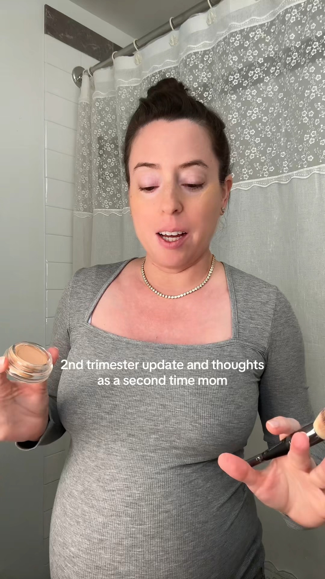 Sheer tint face balm in light neutral 210
Lip liner in Naked2
YSY blush in 01
YSL Lipstick in 15
It cosmetics heavenly brush 7
Dress in M

#LTKgrwm #LTKmomlife #LTKvlog