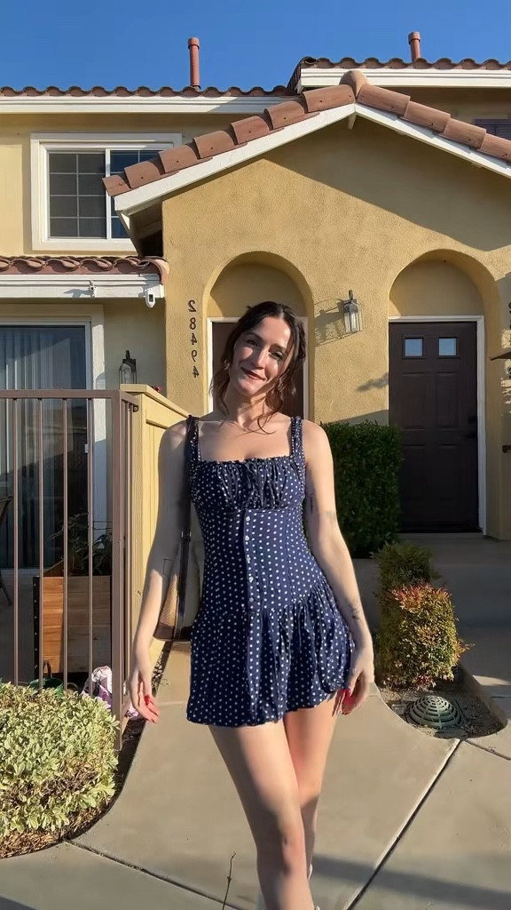 The perfect flirty dress 

#LTKStyleTip #LTKSeasonal #LTKParties