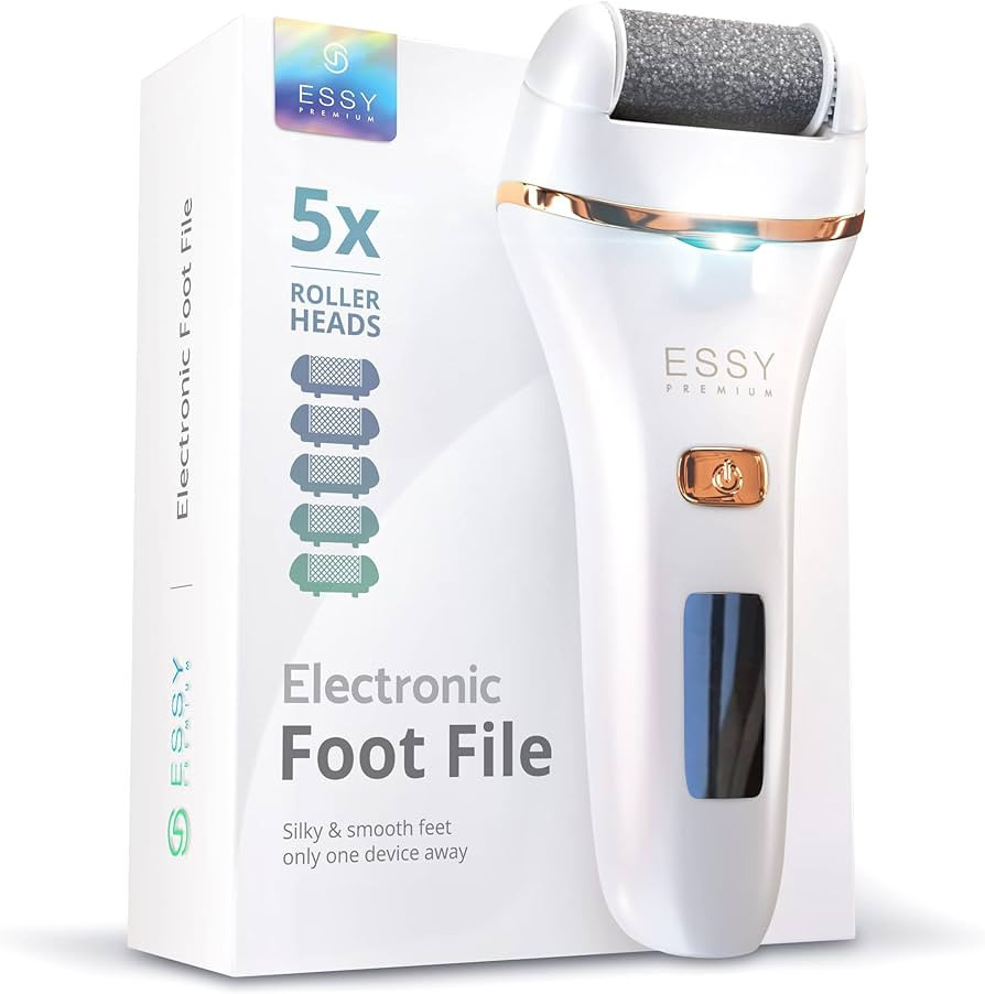 Essy Electric Foot Callus Remover Foot File Electric Callus Remover for Feet Electric Foot Filer ... | Amazon (US)