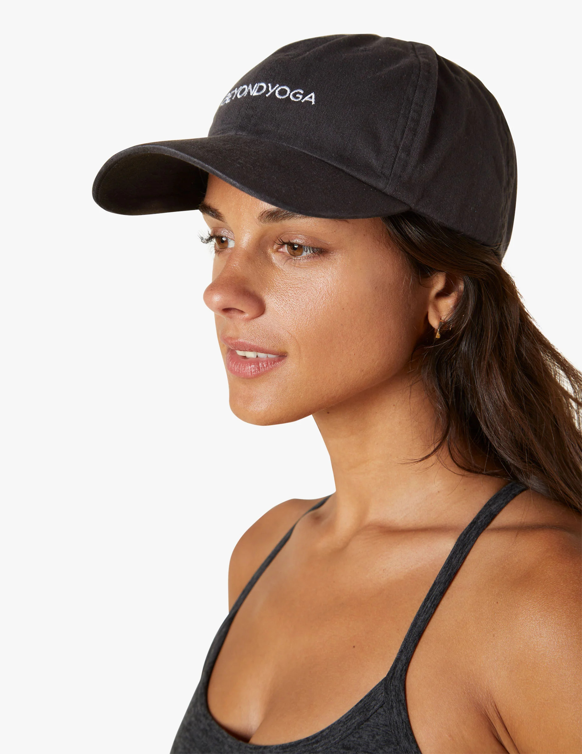 Washed Dad Hat With Buckle Adjuster | Beyond Yoga | Beyond Yoga
