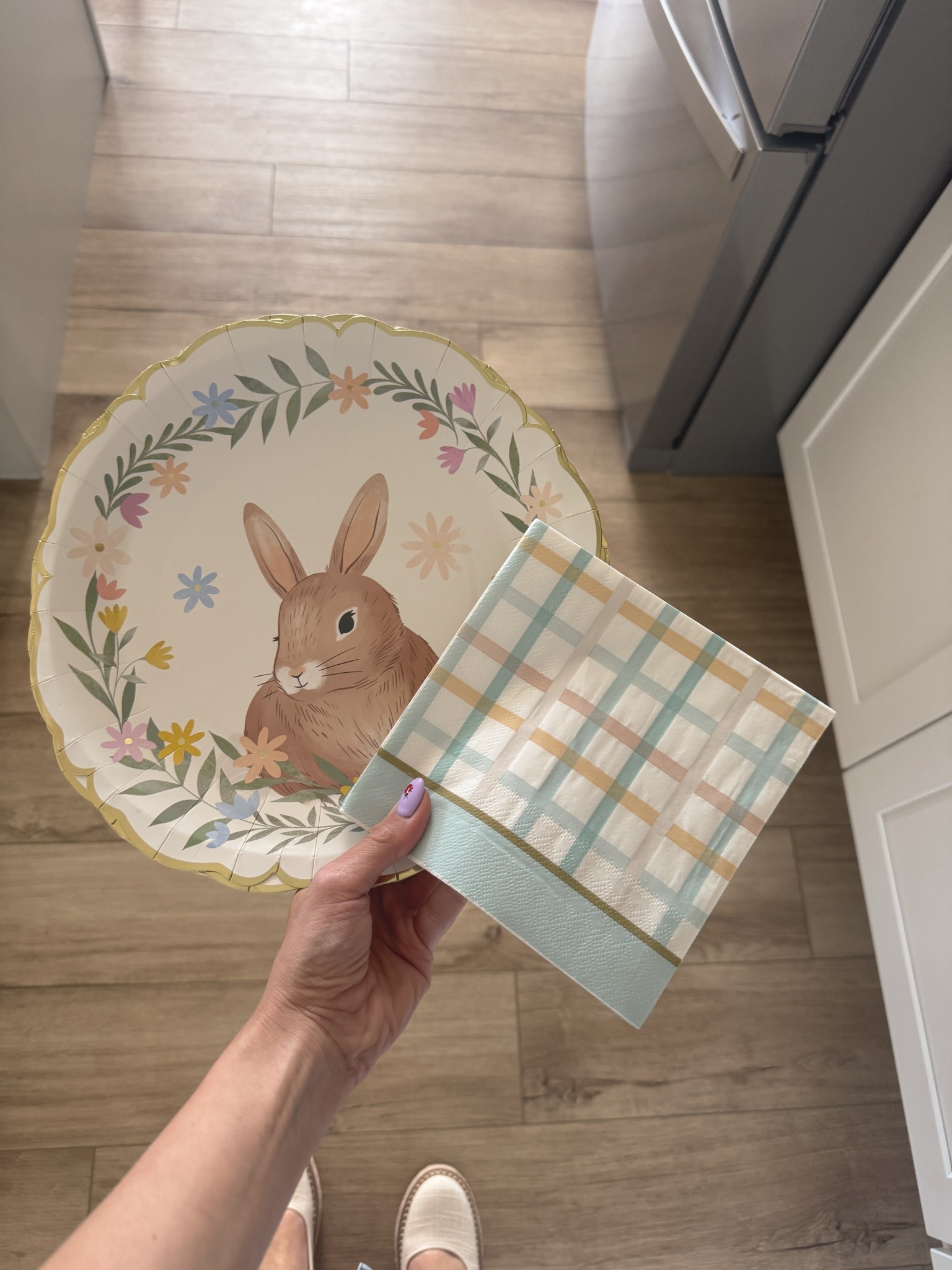 Run to Walmart and grab these cute Easter plates and napkins! They are super affordable and would be so cute on Easter morning! 🌸
Millenialmom Easter Walmart holidays 

#LTKKids #LTKHome #LTKFindsUnder50