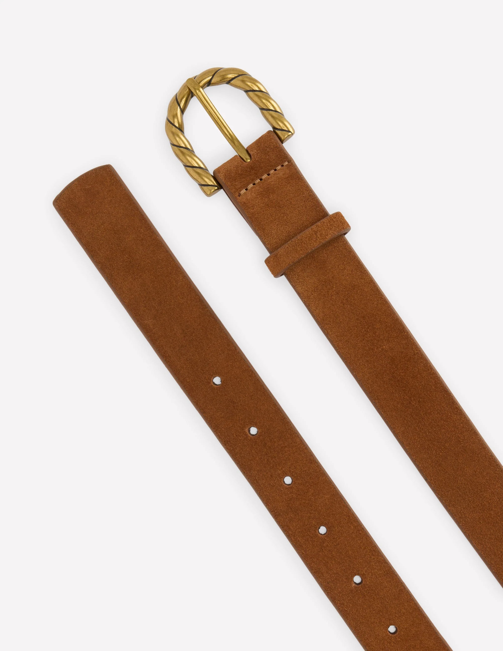 Twist Buckle Belt-Tan | Boden (US)