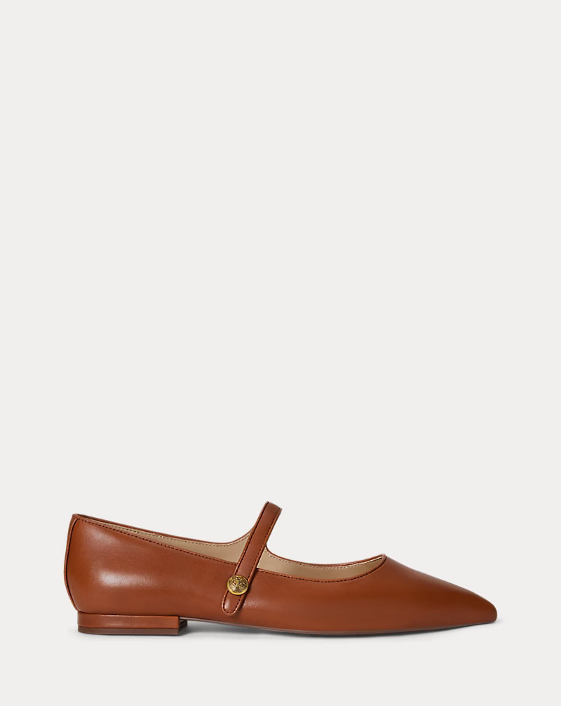Londyn Leather Mary Jane | Ralph Lauren (UK)