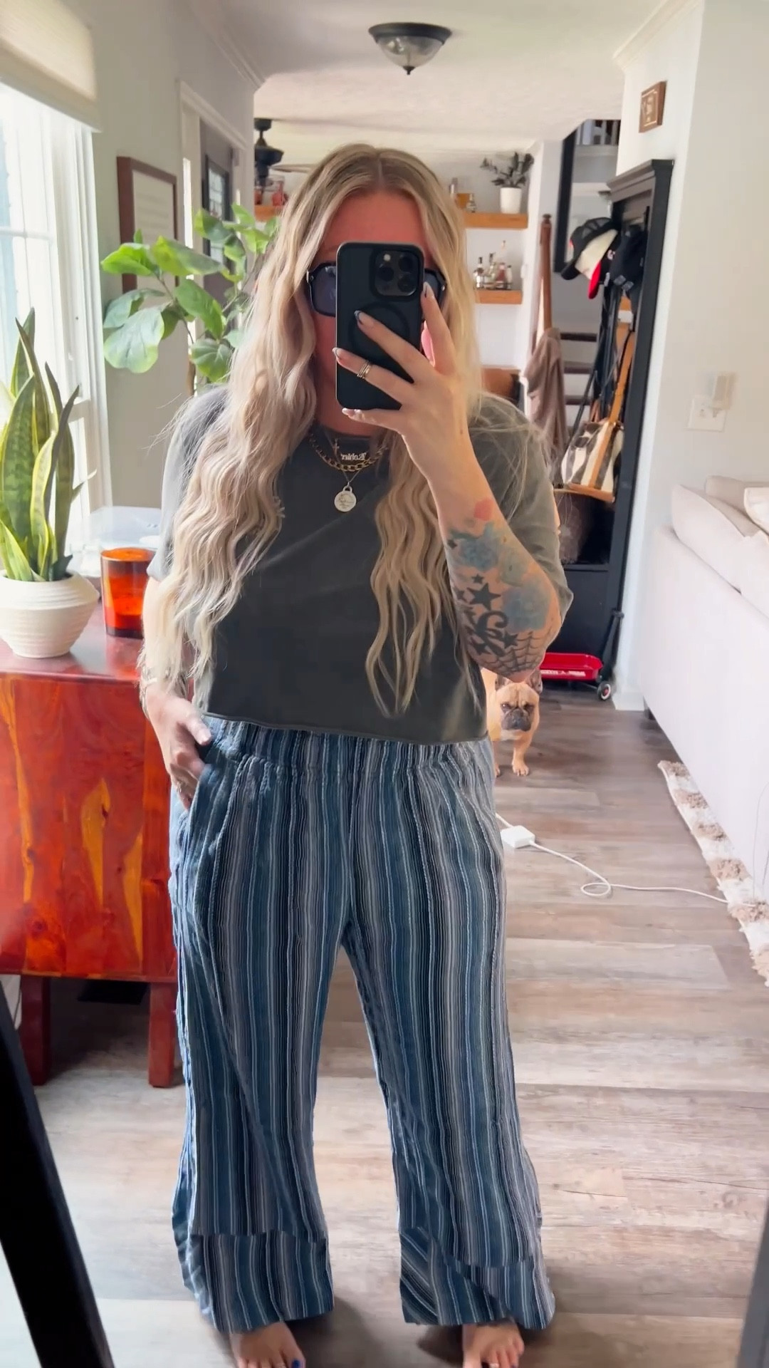 Perfect summer pant. I’m in a size large 

#LTKFindsUnder100 #LTKMidsize #LTKWatchNow