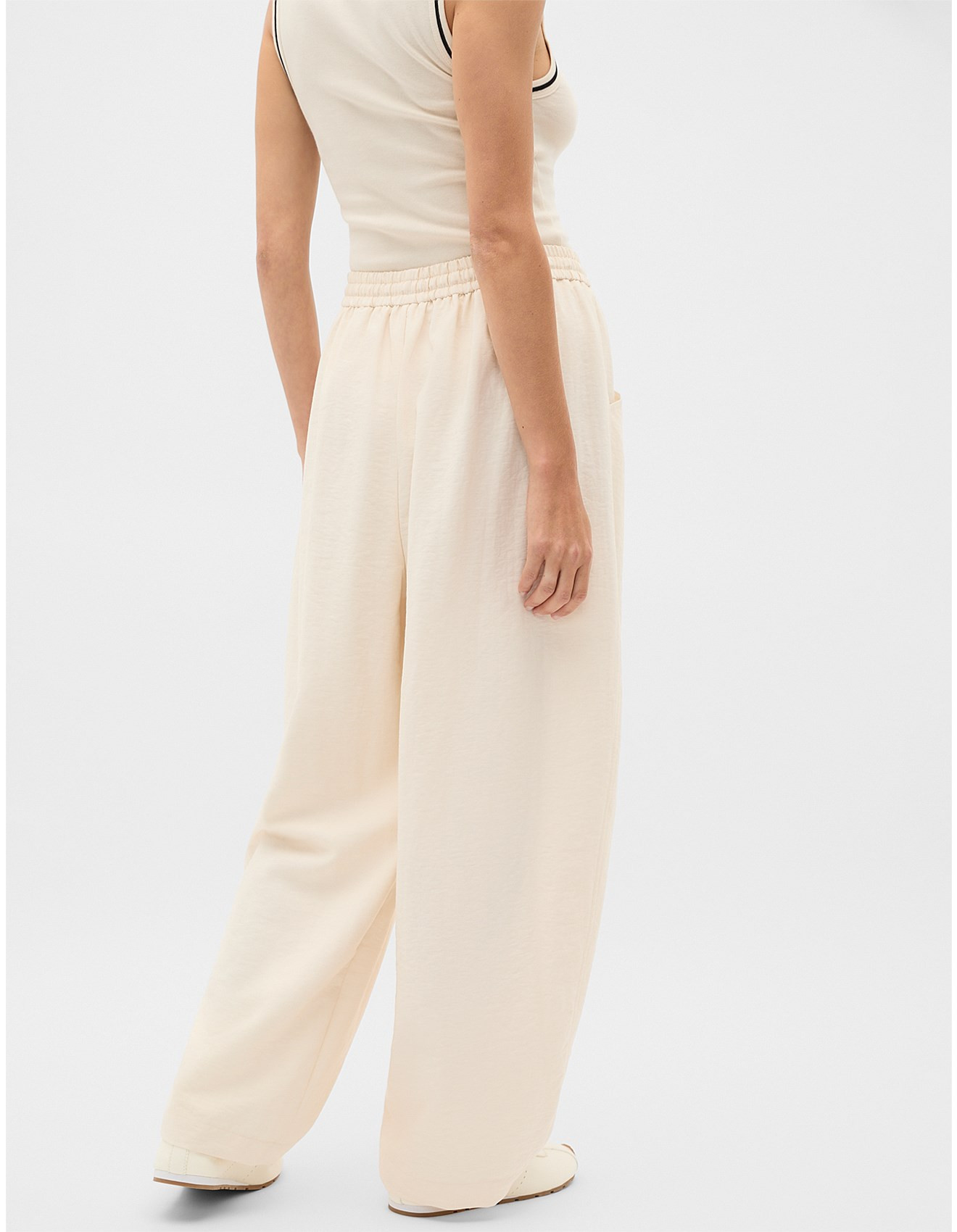TEXTURED BARREL PANT | David Jones (Australia & New Zealand)