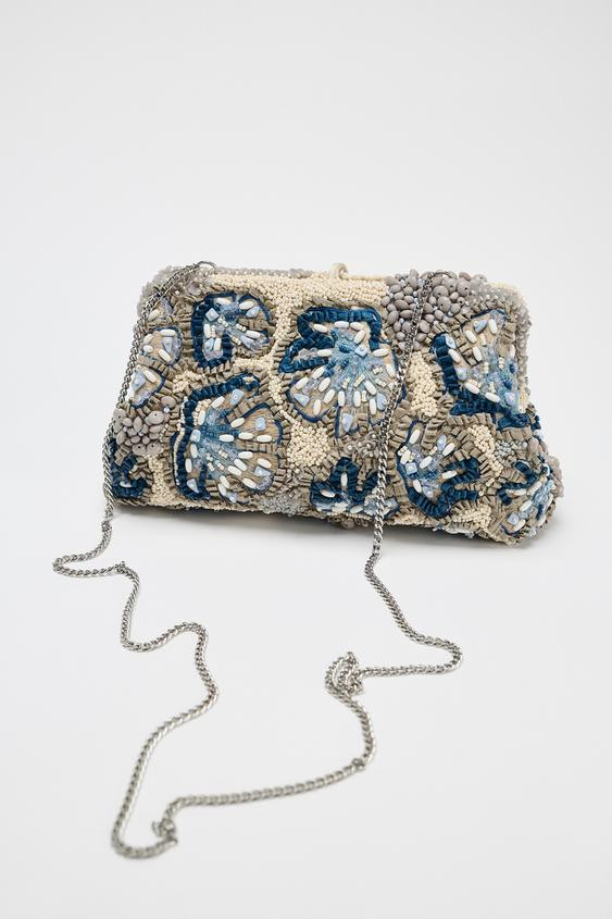 BEADED CLUTCH | Zara UK
