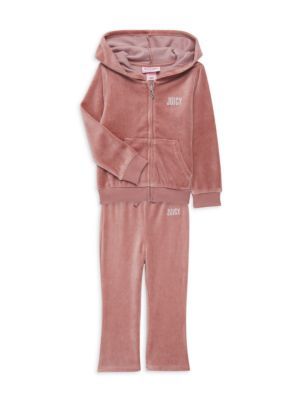 ​Little Girl’s 2-Piece Velour Track Set | Saks Fifth Avenue OFF 5TH