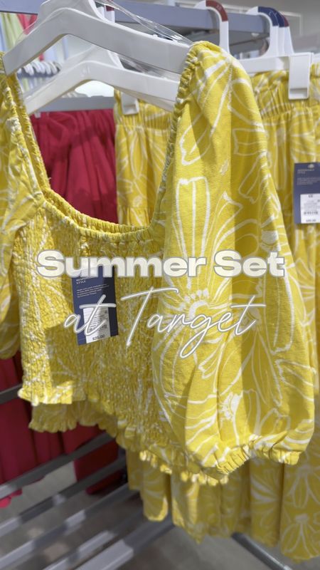Summer Fashion at Target! 

#LTKStyleTip #LTKVideo #LTKFindsUnder50