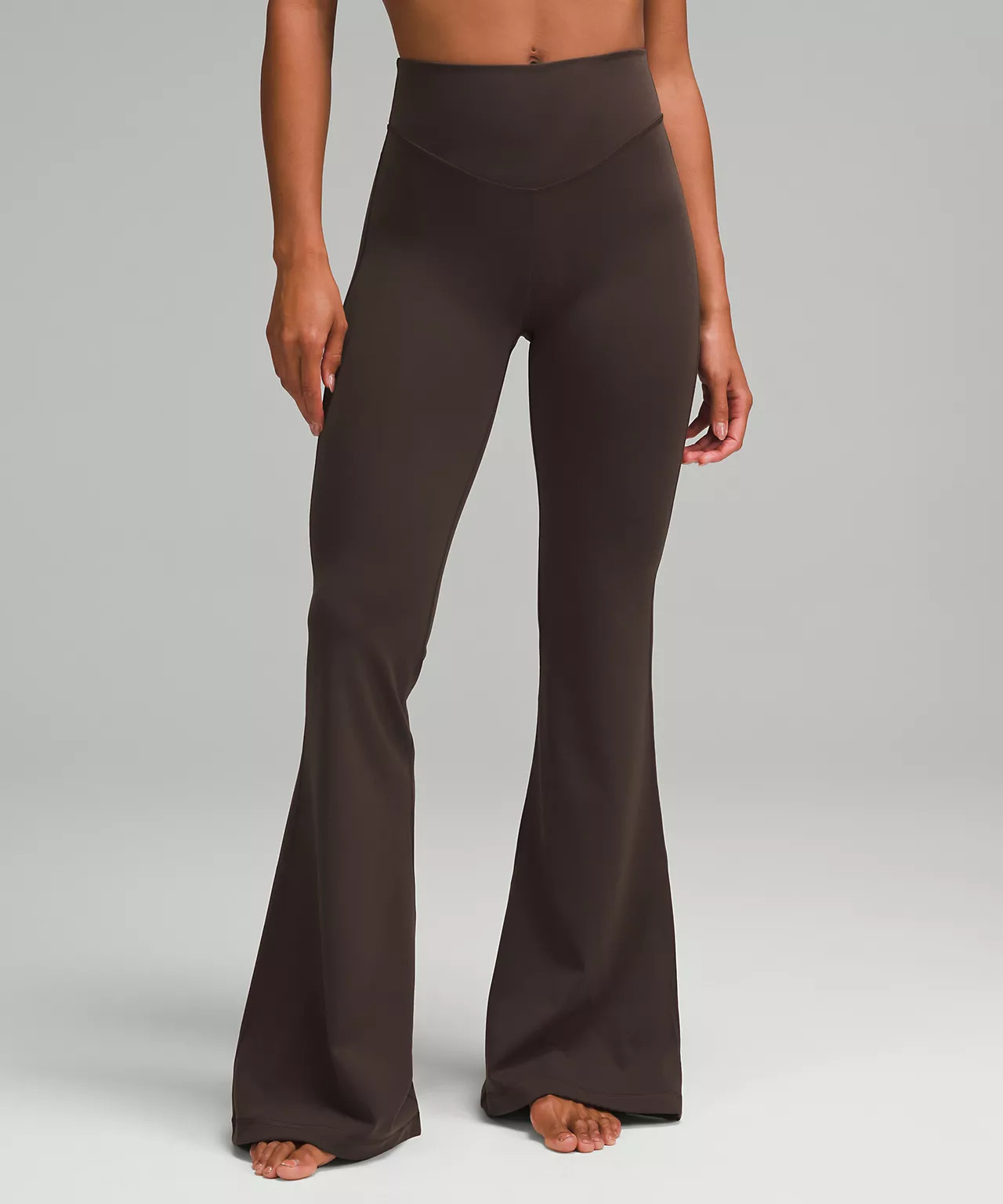 Wunder Under SmoothCover Ultra-Flared High-Rise Yoga Pant | Women's Pants | lululemon | Lululemon (US)